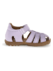 Naturino Leder-Halbsandalen "Lagoon" in Lila