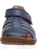 Naturino Leren enkelsandalen donkerblauw