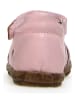 Naturino Skórzane półsandały "Lagoon" w kolorze jasnoróżowym