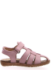 Naturino Leder-Halbsandalen in Rosa
