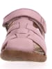 Naturino Leder-Halbsandalen in Rosa