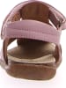 Naturino Leder-Halbsandalen in Rosa