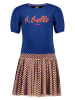 B.Nosy Kleid in Blau/ Bunt