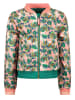 B.Nosy Omkeerbare blouson lichtroze/groen