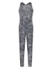 B.Nosy Sport-Jumpsuit in Schwarz/ Weiß