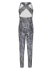 B.Nosy Sport-Jumpsuit in Schwarz/ Weiß