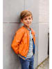 B.Nosy Omkeerbare blouson oranje/blauw
