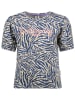 B.Nosy Shirt donkerblauw/beige