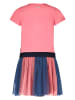 B.Nosy Kleid in Rosa/ Dunkelblau
