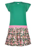 B.Nosy Kleid in Grün/ Rosa