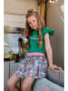 B.Nosy Kleid in Grün/ Rosa