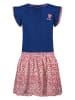 B.Nosy Kleid in Dunkelblau/ Rot
