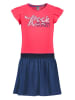 B.Nosy Kleid in Pink/ Dunkelblau
