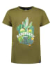 B.Nosy Shirt in Khaki/ Grün