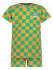 B.Nosy Pyjama "Zepp" groen/oranje