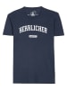 Herrlicher Shirt donkerblauw