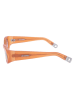 Jacquemus Damen-Sonnenbrille in Orange/ Rosa