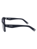 Jacquemus Damen-Sonnenbrille in Dunkelblau/ Lila