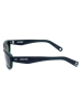 Jacquemus Unisex-Sonnenbrille in Dunkelblau/ Grün