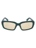 Jacquemus Damen-Sonnenbrille in Grün/ Gelb