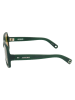 Jacquemus Damskie okulary przeciwsłoneczne w kolorze zielonym