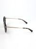 Longchamp Damen-Sonnenbrille in Braun-Grau