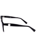Longchamp Damen-Sonnenbrille in Schwarz/ Lila