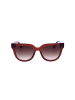 Longchamp Damen-Sonnenbrille in Rot