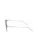 Love Moschino Damen-Sonnenbrille in Silber/ Dunkelblau