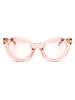 Missoni Damen-Sonnenbrille in Hellrosa