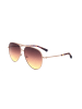 Missoni Damen-Sonnenbrille in Gold/ Hellbraun