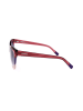 Missoni Damen-Sonnenbrille in Rot/ Blau