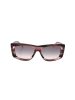 Missoni Damen-Sonnenbrille in Beige/ Grau/ Lila