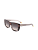 Missoni Damen-Sonnenbrille in Beige/ Grau/ Lila