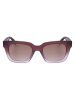 Missoni Damen-Sonnenbrille in Lila/ Hellbraun