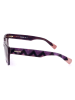 Missoni Damen-Sonnenbrille in Lila/ Hellbraun
