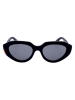 Missoni Damen-Sonnenbrille in Schwarz/ Grau