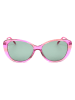 Missoni Damen-Sonnenbrille in Pink-Silber/ Grün