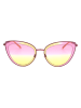 Missoni Dameszonnebril lichtroze-geel