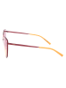 Missoni Dameszonnebril lichtroze-geel