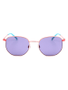 Missoni Damen-Sonnenbrille in Pink-Türkis/ Lila