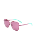 Missoni Damen-Sonnenbrille in Pink-Türkis