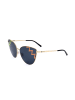 Missoni Damen-Sonnenbrille in Gold/ Dunkelblau