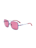 Missoni Damen-Sonnenbrille in Blau/ Pink