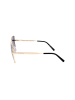 Missoni Damen-Sonnenbrille in Gold/ Dunkelblau