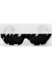 Moschino Damen-Sonnenbrille in Weiß/ Schwarz