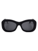 OFF WHITE Unisex-Sonnenbrille in Schwarz/ Grau