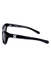OFF WHITE Okulary przeciwsłoneczne unisex w kolorze czarno-szarym