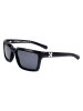 OFF WHITE Unisex-Sonnenbrille in Schwarz/ Grau