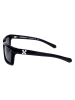 OFF WHITE Okulary przeciwsłoneczne unisex w kolorze czarno-szarym